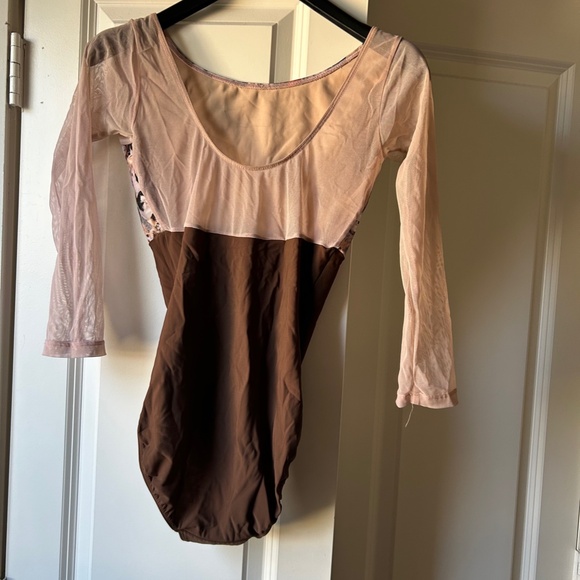 Cat Eleve Leotard Size Large - Picture 2 of 3